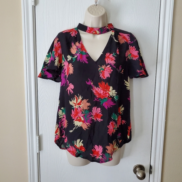 Anthropologie Maeve Bella Choker Top - Picture 2 of 10